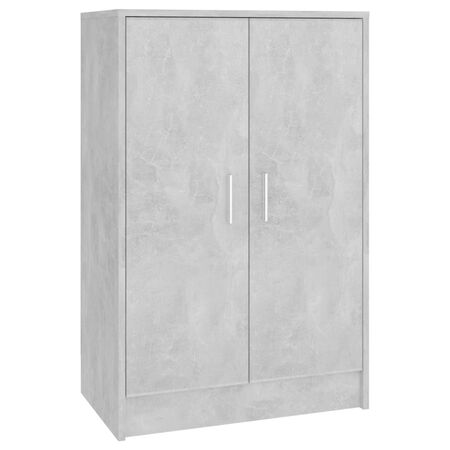  Pantofar, gri beton, 60x35x92 cm, PAL    