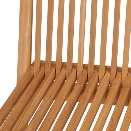  Set mobilier grădină, 5 piese, lemn masiv de tec