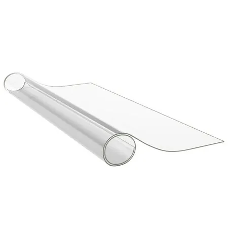 Folie de protecție masă, mat, 180 x 90 cm, PVC, 1.6 mm