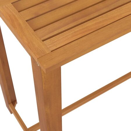  Set mobilier de bar de grădină cu perne, 7 piese, gri