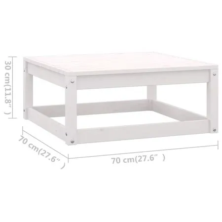  Set mobilier de grădină cu perne, 4 piese, lemn masiv de pin