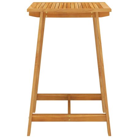  Set mobilier de bar de grădină cu perne, 5 piese, maro