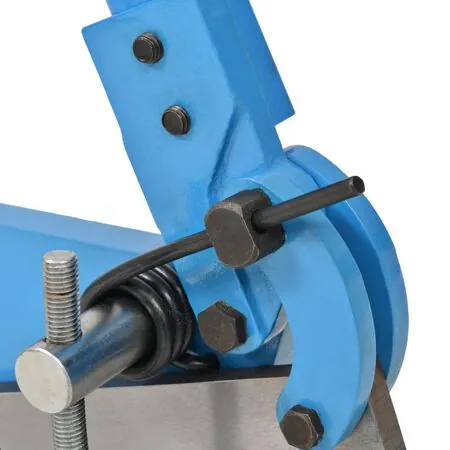  Foarfecă cu pârghie pentru metal, 200 mm, albastru