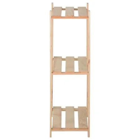  Raft depozitare 3 niveluri, 60x28,5x90 cm, lemn masiv de pin