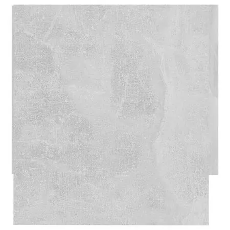  Șifonier, gri beton, 100x32,5x35 cm, PAL