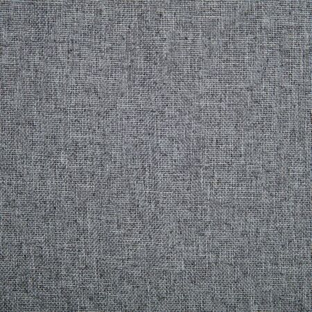  Scaun de birou pivotant, gri deschis, material textil