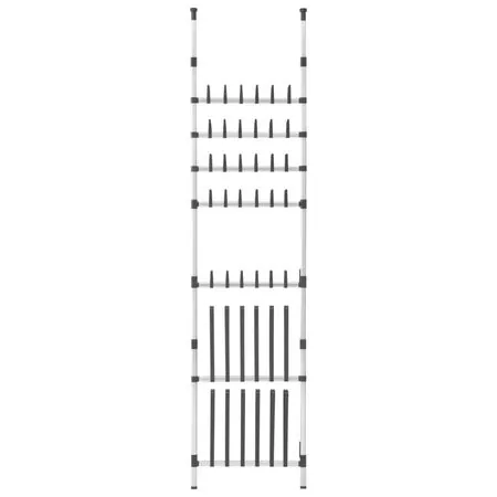  Sistem telescopic pentru încălțăminte, cu bare, aluminiu