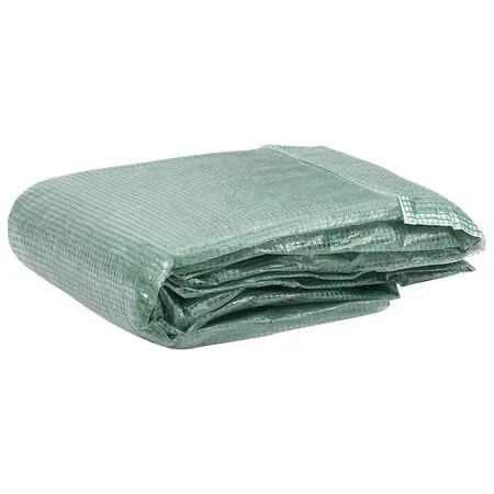  Copertină de rezervă pentru seră (9 m²), verde, 300x300x200 cm