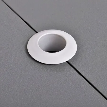  Set camping masă/4 scaune pliabile, gri deschis, aluminiu