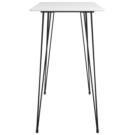  Set mobilier de bar, 3 piese, alb