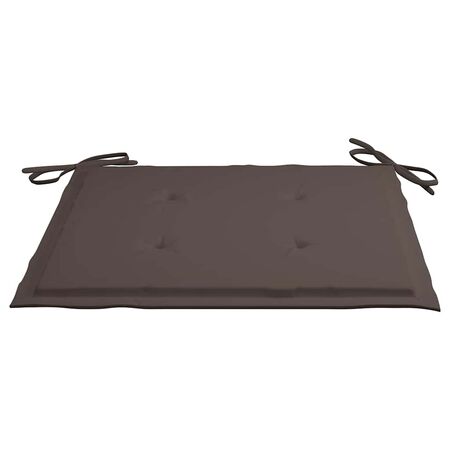  Scaune pliante de exterior cu perne 6 buc. lemn masiv de acacia