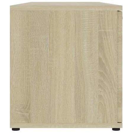  Dulap TV, stejar Sonoma, 120 x 34 x 37 cm, lemn prelucrat