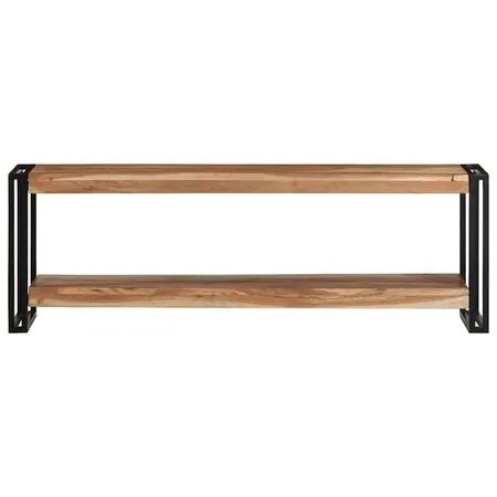  Comodă TV, 120 x 30 x 40 cm, lemn masiv de acacia