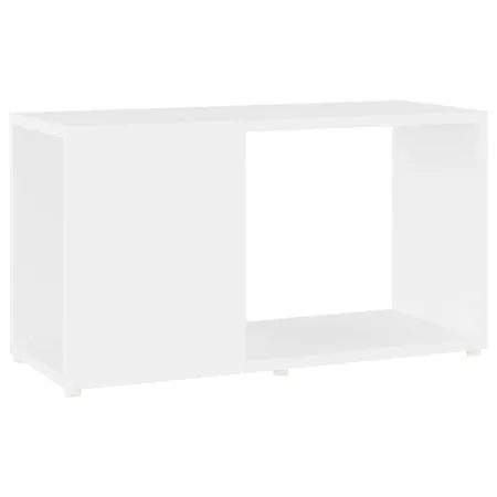  Comodă TV, alb, 60x24x32 cm, PAL 