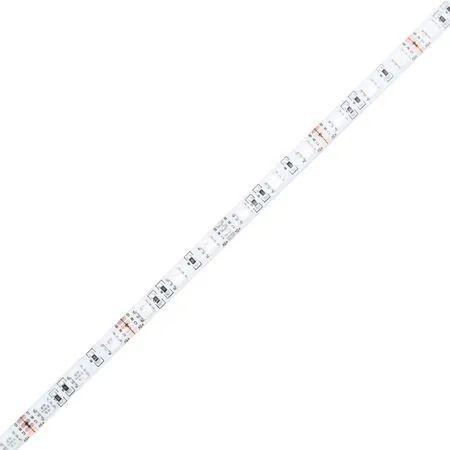  Comodă TV cu lumini LED, gri beton, 200x35x40 cm