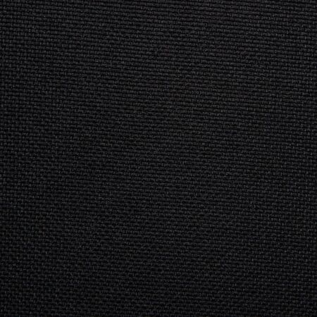  Scaun de sufragerie pivotant, negru, material textil