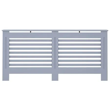  Mască pentru calorifer, antracit, 172 x 19 x 81,5 cm, MDF