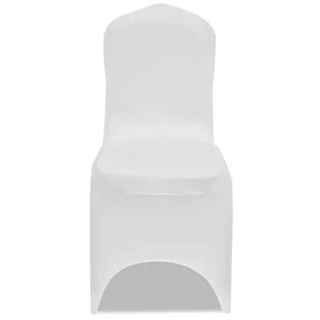  Huse elastice scaun, alb, 100 buc.