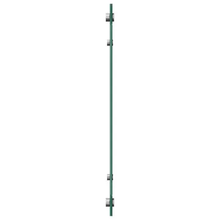   Panou antistropi de bucătărie negru 100x60 cm sticlă securizată