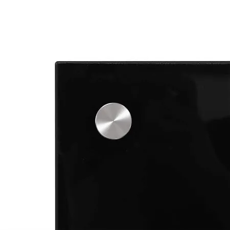  Panou antistropi de bucătărie, negru 80x40 cm sticlă securizată