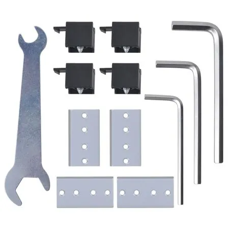  Ușă glisantă dublă din sticlă