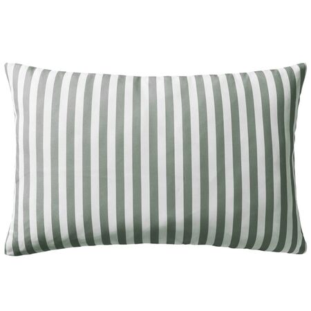  Perne de exterior, 2 buc., gri, 60 x 40 cm, imprimeu dungi