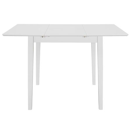  Set mobilier de bucătărie, 3 piese, alb, MDF
