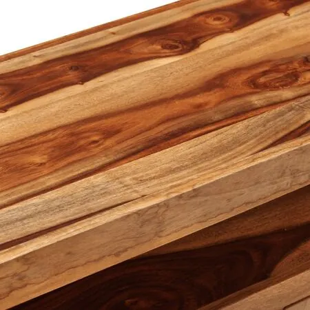  Comodă TV, 120 x 35 x 45 cm, lemn masiv de acacia