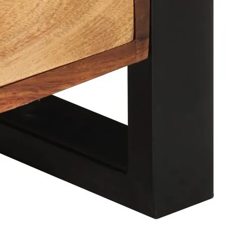  Comodă TV, 120 x 35 x 45 cm, lemn masiv de acacia