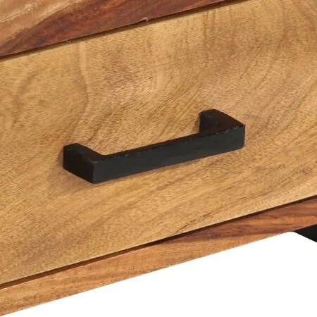  Comodă TV, 120 x 35 x 45 cm, lemn masiv de acacia