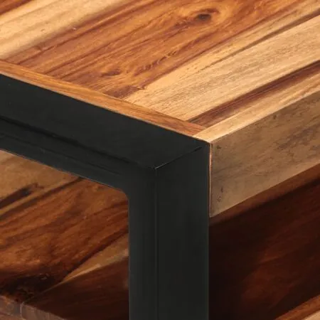  Comodă TV, 120 x 35 x 45 cm, lemn masiv de acacia