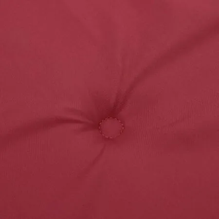  Pernă de bancă de grădină, roșu, 150x50x4 cm, textil oxford