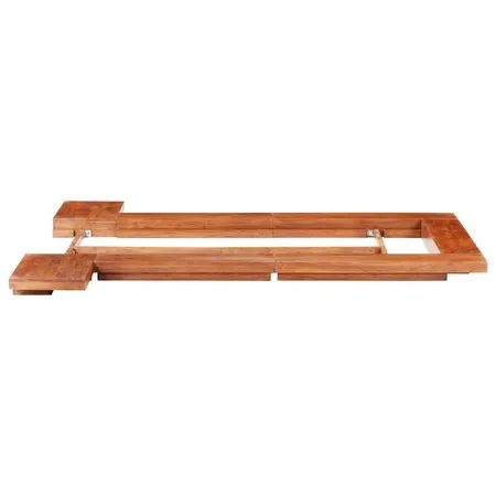  Cadru pat futon, stil japonez, 100 x 200 cm, lemn masiv acacia