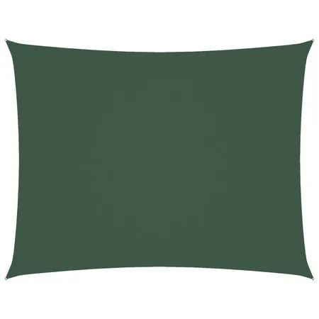  Parasolar, verde închis, 6x8 m, țesătură oxford, dreptunghiular