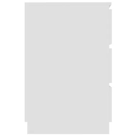  Birou de scris, alb, 140x50x77 cm, lemn prelucrat