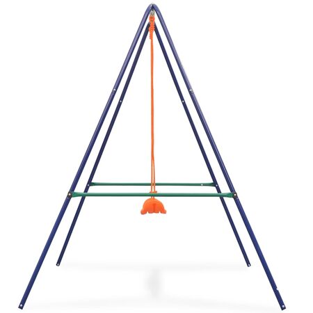  Leagăn de o persoană și leagăn de preșcolari 2 în 1, portocaliu