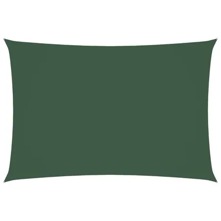  Parasolar, verde închis, 3x5 m, țesătură oxford, dreptunghiular