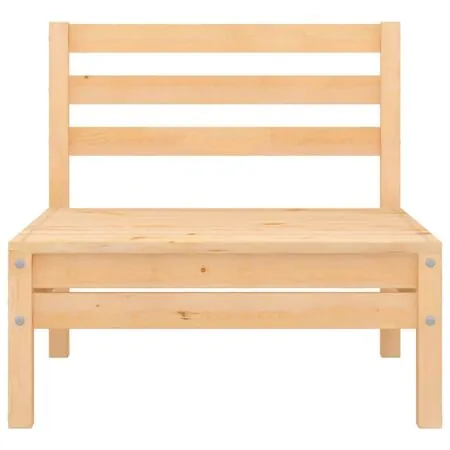  Set mobilier de grădină, 3 piese, lemn masiv de pin