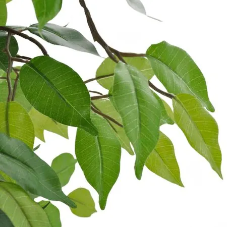 Ficus pitic artificial cu ghiveci, 60 cm