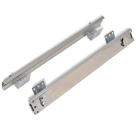  Coșuri din sârmă retractabile, 2 buc., argintiu, 400 mm