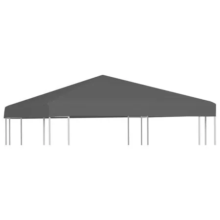  Acoperiș de pavilion, negru, 3 x 3 m, 270 g/m²