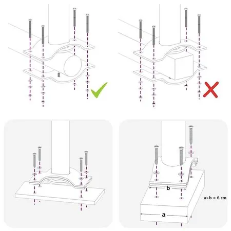  Copertină laterală retractabilă de terasă, negru, 60 x 300 cm