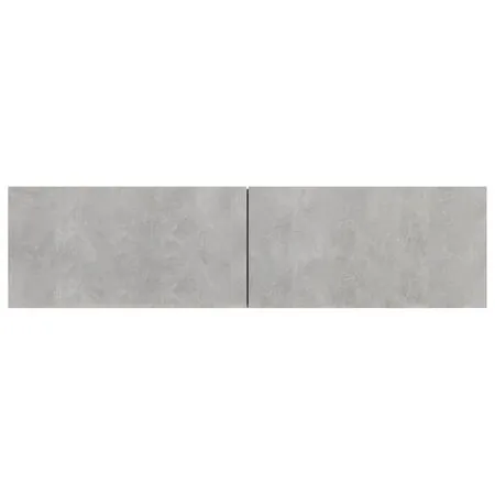  Comodă TV, gri beton, 120 x 30 x 30 cm, lemn prelucrat