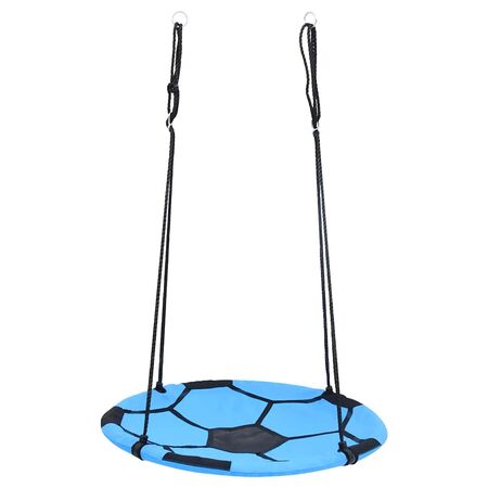  Leagăn cuib, model fotbal, 100 cm