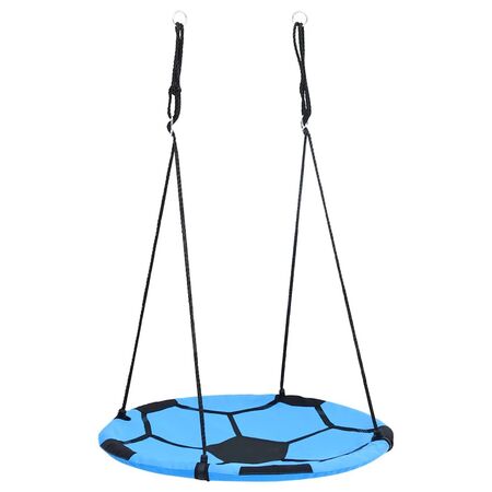  Leagăn cuib, model fotbal, 100 cm