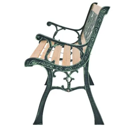  Bancă de grădină, 122 cm, lemn