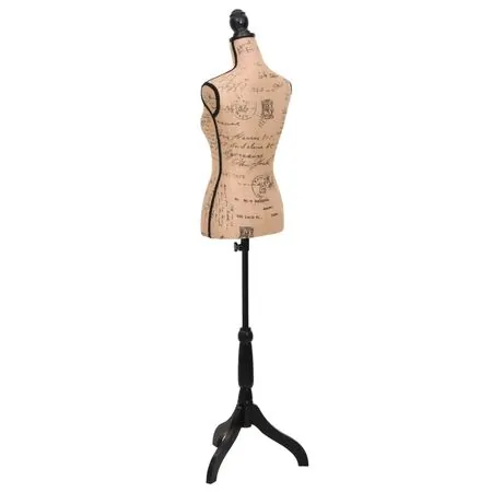  Bust expunere haine damă, maro/negru, manechin croitorie, iută