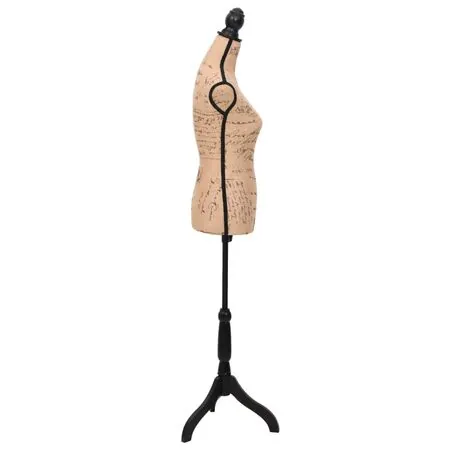  Bust expunere haine damă, maro/negru, manechin croitorie, iută