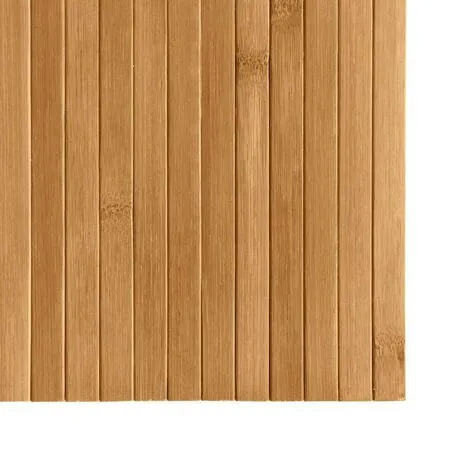  Paravan de cameră din bambus, culoare naturală, 250 x 165 cm