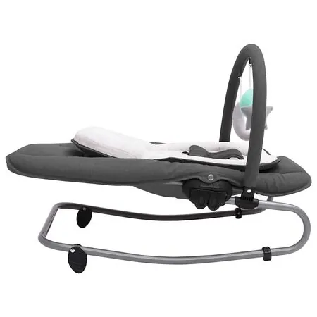  Balansoar pentru bebeluși, antracit, oțel